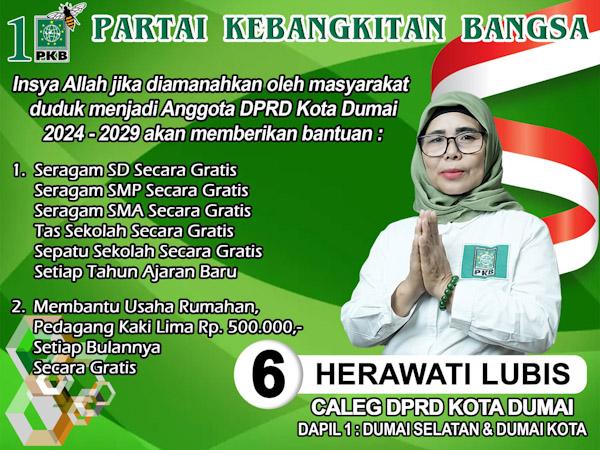 Boru Lubis Petarung Perempuan Dari PKB Dumai