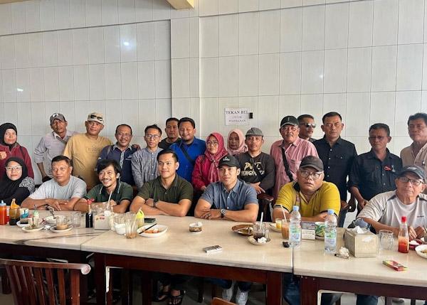 Kasat Reskrim Polres Bengkalis Gelar Coffe Morning Bersama Wartawan