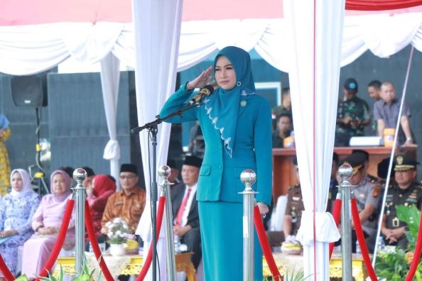 Ketua TP PKK Pekanbaru Jadi Irup Upacara PHI ke-95