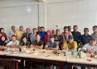 Kasat Reskrim Polres Bengkalis Gelar Coffe Morning Bersama Wartawan