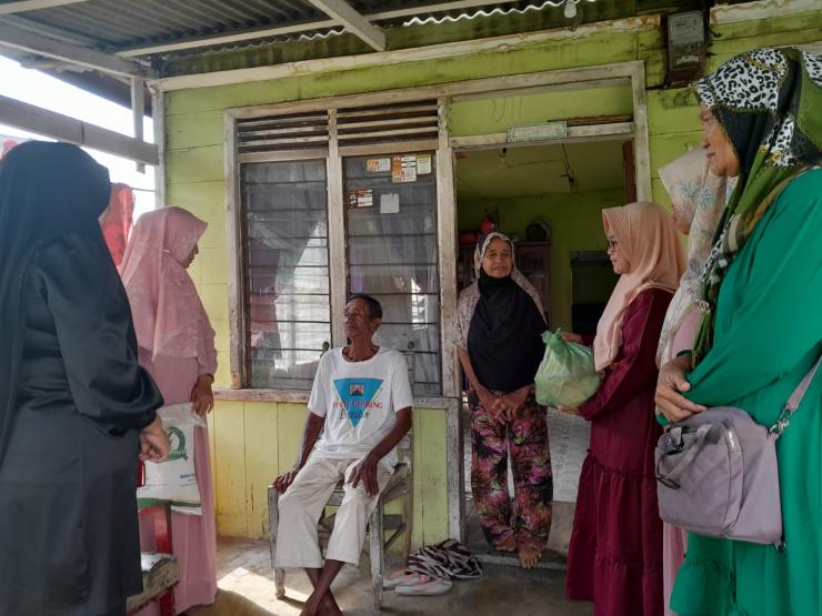 Jumat Barokah PKK Kelurahan Limbungan