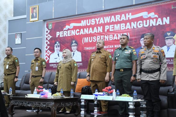 Buka Musrenbang Kecamatan Mandau, Bupati Kasmarni Sampaikan Peningkatan Jalan Masih Jadi Skala Prioritas