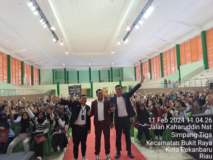 Pelajar Pekanbaru Antusias Ikuti Pelatihan Bahasa Inggris oleh Karya Inspirasi Indonesia