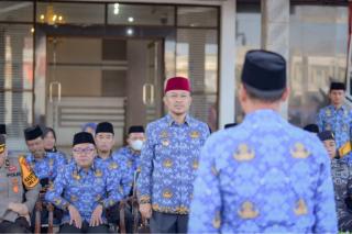 Apel Hari Kesadaran Nasional, Wabup Ajak ASN Mediator Dinginkan Suasana Pasca Pemilu