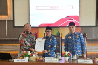 Entry Briefing Bersama BPK, Sekda Ersan Pesan Perangkat Daerah Harus Kooperatif dan Proaktif