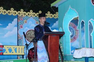 Bupati Buka MTQ Perdana, Mari Kita Mengaji, Mengkaji Sebagai Tanda Memuliakan Al-Quran