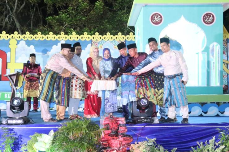 Bupati Buka MTQ Perdana, Mari Kita Mengaji, Mengkaji Sebagai Tanda Memuliakan Al-Quran