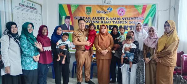 DP2KBP3A Rohil Ikuti Gebyar Audit Kasus Stunting
