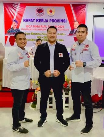 IBCA MMA Kota Pekanbaru Siap Ikuti Olen Tournament dan Eksebisi PON XXI Aceh Sumut