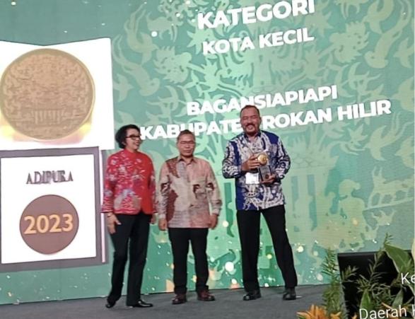 Raih Piala Adipura, Pemkab Rohil Akan Adakan Kirab Piala Adipura Keliling Kota Bagansiapiapi