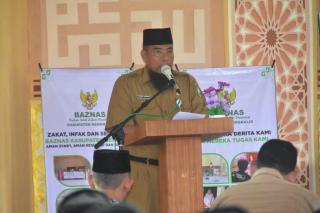 Bupati Berharap Kinerja Baznas Terus Membaik