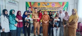 DP2KBP3A Rohil Ikuti Gebyar Audit Kasus Stunting 