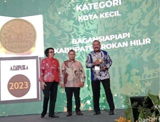 Raih Piala Adipura, Pemkab Rohil Akan Adakan Kirab Piala Adipura Keliling Kota Bagansiapiapi