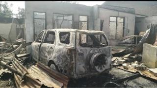 Rumah Oknum Wartawan Dibakar OTK Usai Gencar Beritakan Narkoba