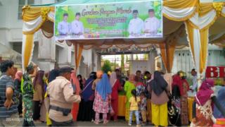 Kurangi Dampak Inflasi, DKPP Rohil Gelar Gerakan Pangan Murah Tahun 2024