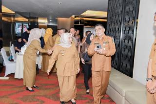 Bupati Bengkalis Ikuti Wawancara Kandidat Paritrana Award
