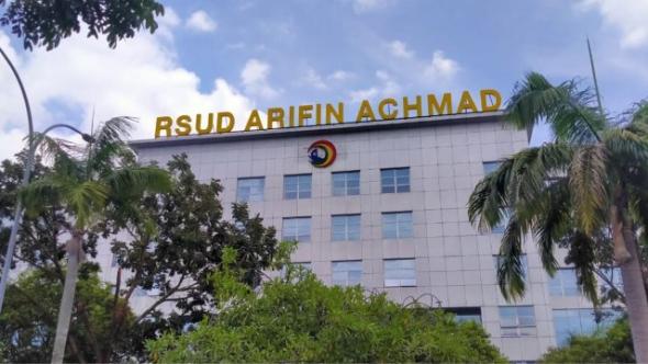 Layanan di RSUD Arifin Achmad Ini Tetap Buka Saat Libur Lebaran
