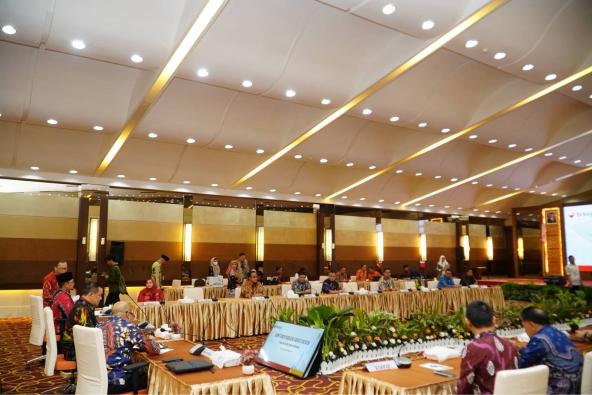 Pemkab Kampar Komit Dukung Perkembangan Industri Keuangan Syariah