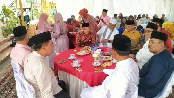 Pererat Silaturahmi, Bupati Rohil Open House Dua Hari di Mess Pemda dan Rumah Pribadi