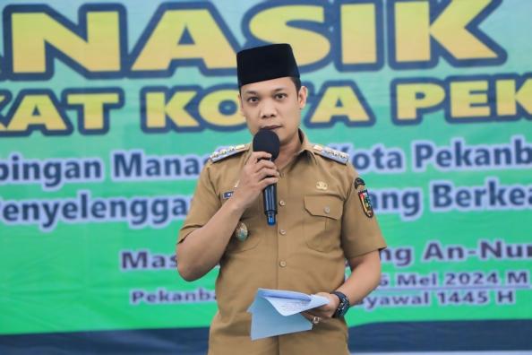 Pemko Pekanbaru Tanggung Biaya Domestik Haji 
