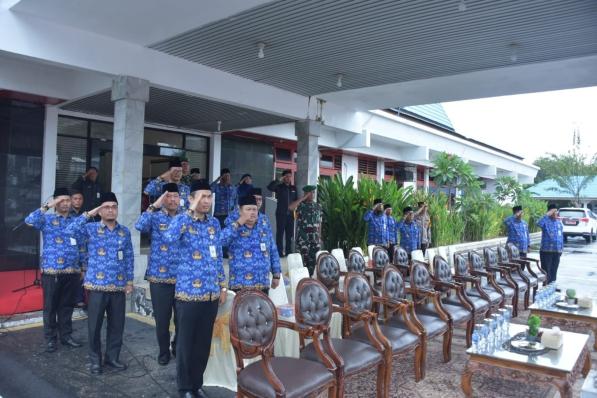  Besok Seluruh ASN Maupun Honorer Harus Hadir dan Di Absensi BKPP, Di Acara Halal Bi Halal Pemkab Bengkalis