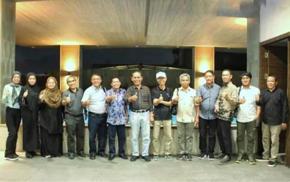 Pj.Bupati Inhil Herman Paparkan Potensi Perkebunan Negeri Seribu Parit Kepada Para Pengusaha Asal Negeri Jiran Malaysia