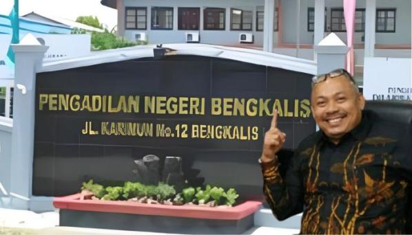  Terkait Penangguhan Penahanan Terdakwa Kasus Penebangan Pohon/Kayu ilegal PN Bengkalis, Ini Kata Dosen Hukum