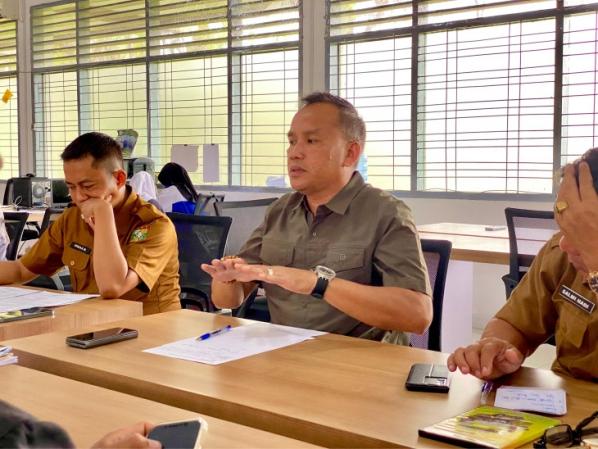Selama Kampar Expo, Stand Diskominfo Hadirkan Doorprize Voucer Gratis