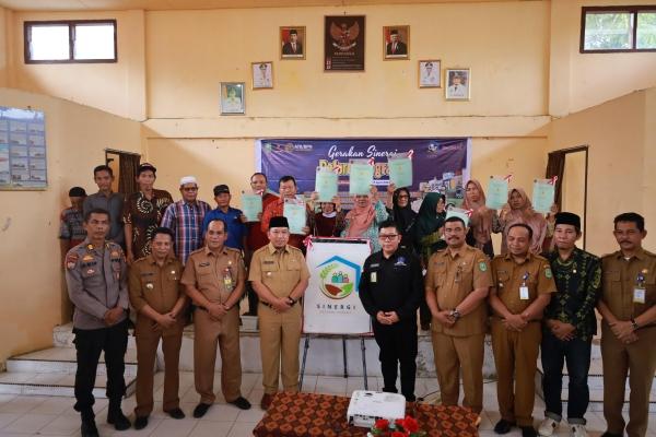 Wabup Husni Apresasi BPN Siak Lima Tahun Program Tora, 13.036 Bidang Tanah Telah Tersertifikat