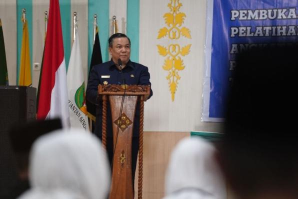 Pj Gubri Ingatkan Pejabat Administator Pemprov Riau Terus Belajar