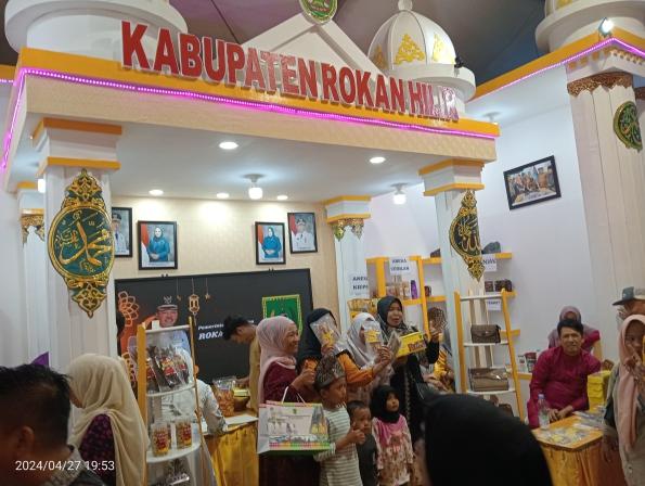 Rohil Juara 1 Pawai Ta