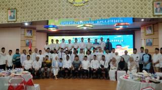Keluarga Besar KONI Rohil Berbagi Takzil dan Gelar Buka Puasa Bersama