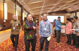 Pj.Bupati Inhil Hadiri Rapat Umum Pemegang Saham (RUPS} Luar Biasa BRK Syariah