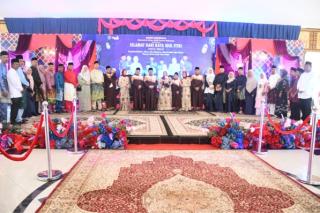 Bupati Kasmarni Gelar Open House di Wisma Daerah Sri Mahkota Bengkalis