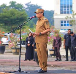 Pj Wali Kota Ingatkan OPD Tingkatkan Realisasi Anggaran