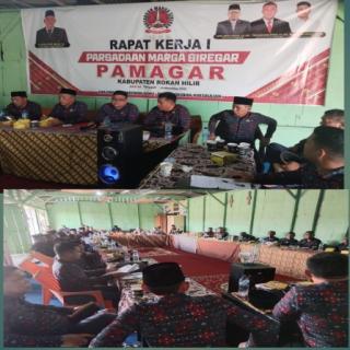 Parsadaan Marga Siregar Gelar Rapat Kerja I Terbatas