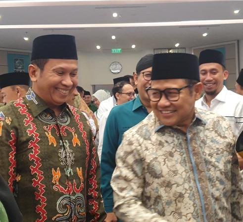 Bacawako Pekanbaru Rahamansyah Penuhi Undangan DPP PKB