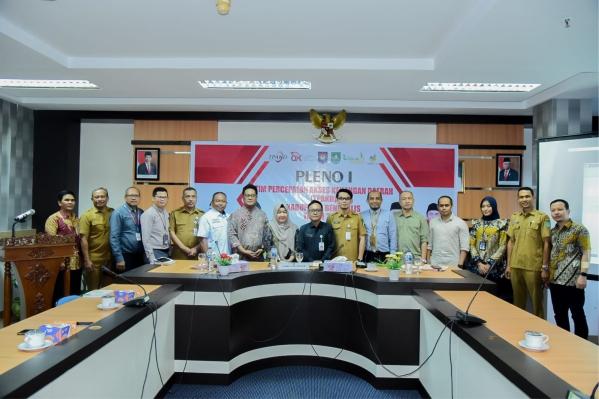 Bupati Bengkalis Buka Rakor Pleno I TPAKD 2024