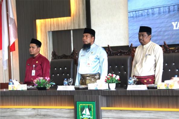 Bupati Bengkalis Tegaskan Komitmen PD Dalam Meningkatkan Kualitas Kinerja Dan Sakip