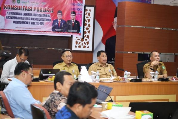 DLH Bengkalis Gelar Konsultasi Publik II Penyusunan KLHS RPJMD 2025-2029