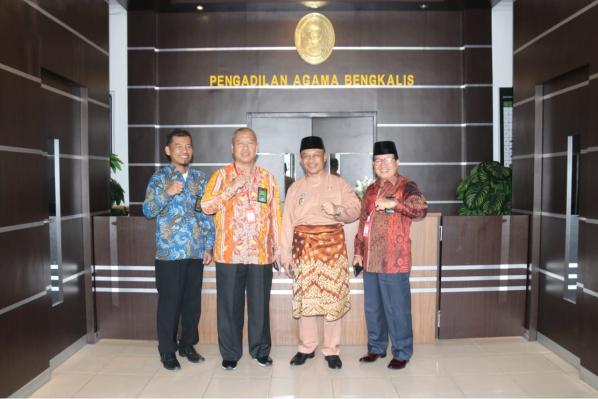 Jalin Silaturrahmi Ke Pengadilan, Wabub Dengarkan Persoalan Pembinaan Dan Pengawasan