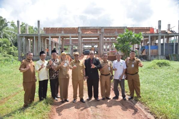 Wabup Bagus Santoso Melakukan Kunjungan Kerja dan Silaturahmi Ke STAIN Bengkalis