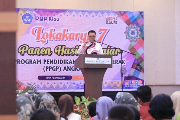 Sekdako Pekanbaru Ingin Guru Penggerak Tingkatkan Keahlian Ajar Peserta Didik