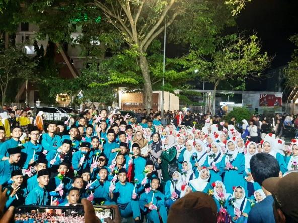 SMKN 2 Pekanbaru Ikut Serta dalam Pelaksanaan Kegiatan Harvesting GARNAS BBI dan BBWI 2024
