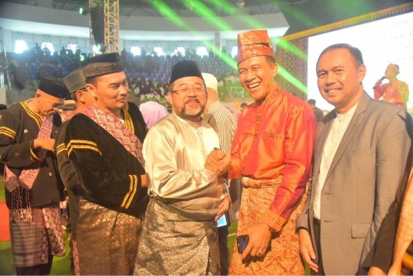 Bupati Bengkalis Apresiasi Bagholek Godang Masyarakat Kampar