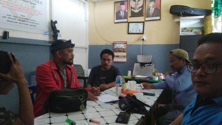 Soldaritas Pers Indonesia (SPI) Melaku kan Rapat Terbuka Di Kantor DPD SPI di Bagan Batu