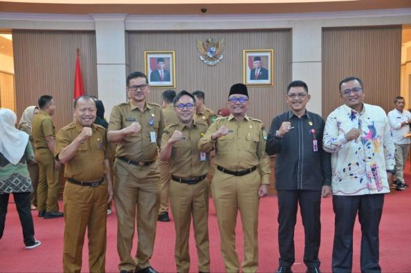 Sekda Bengkalis Ikuti Rakor Peningkatan Dimensi Pengalaman IPAK
