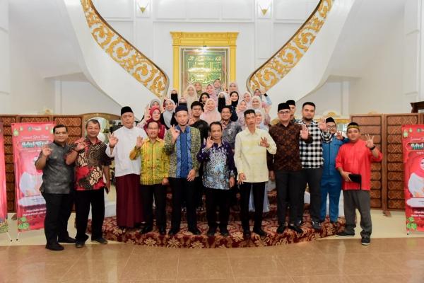 Pemkab Bengkalis Temu Ramah Dengan Pengerusi Kajian Dakwah UKM
