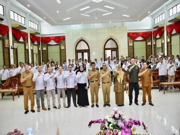 Rapat Koordinasi Bulanan Tenaga Pendamping Profesional (TPP) Kabupaten Kampar 2024