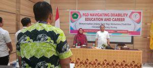 Gandeng Pemprov Riau, Unilak Berkomitmen Dukung Masa Depan Disabilitas